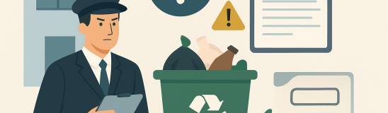 Priprema za inspekcijski nadzor u gospodarenju otpadom