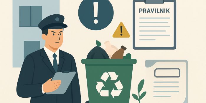 Priprema za inspekcijski nadzor u gospodarenju otpadom
